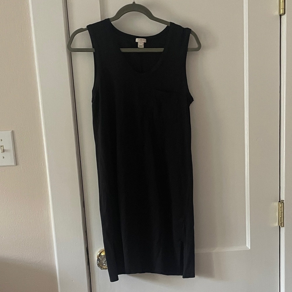 J. Crew Black Dress
